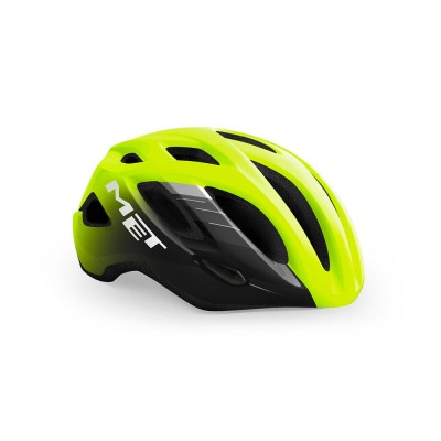 Шолом MET Idolo CE Fluo Yellow Black | Glossy XL