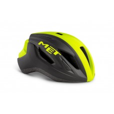 Шлем Strale Black Safety Yellow Panel/Matt 59-62 cm