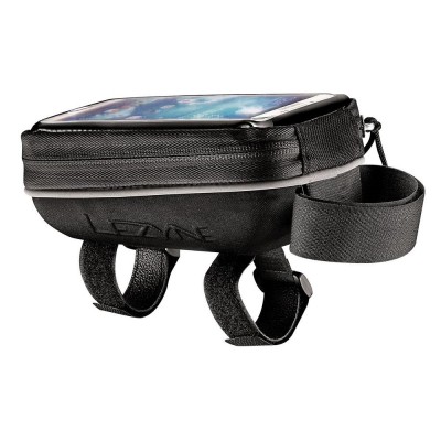 Сумка на верхню трубу рами Lezyne SMART ENERGY CADDY Чорний 0,4л Y13