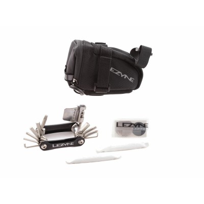 Підсідельна сумка Lezyne M - CADDY LOADED Чорний/Чорний 0,4л Y13