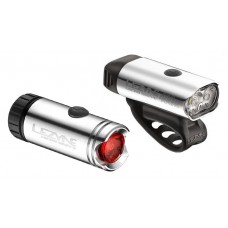 Комплект світла Lezyne MICRO DRIVE 400XL / MICRO DRIVE REAR Чорний 450/30 люменів Y9