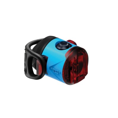 Заднє світло Lezyne FEMTO USB DRIVE REAR Блакитний 5 люменів Y13
