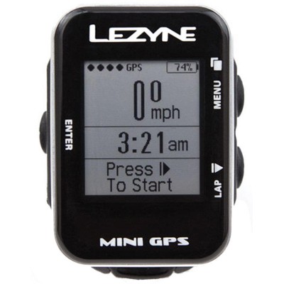 GPS компьютер Lezyne MINI GPS Сріблястий Y9