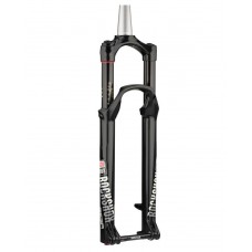 Вилка RockShox Reba RL - Манетка, 27.5", вісь 15x100, 120mm, Чорний, Шток конус Solo Air