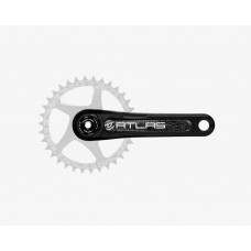 Шатуны RF ATLAS,2016,170,BLACK