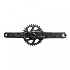 Шатуны AM FC XX1 EAGLE BB30AI 170 BLK DM 30T