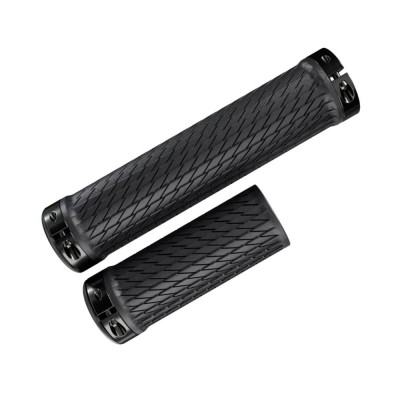 Гріпси SRAM Locking Grips for TwistLoc 77/125mm with Black Clamps and End Plug