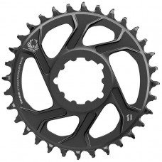 Звезда X-SYNC EAGLE 32T DM 3 OFFSET B BLK