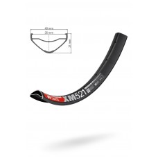 Обод DT XM 521 27x35 DB P WA 32 BL 01P STD VI Обод DT XM 521 27x35 DB P WA 32 BL 01P STD VI