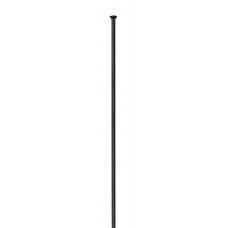 Спицы изогнутые DT champion Standart 2.0mm x 300mm (Черн.) х100шт