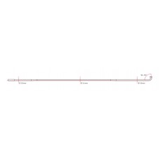 Спицы изогнутые DT competition Standard 1.8 mm 274мм black х100шт