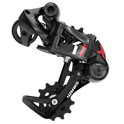 Переключатель - Задний X01 AM RD X01 DH 1X10SPD MEDIUM CAGE RED