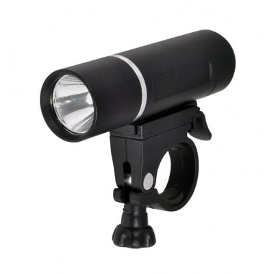 Світло переднє Longus TUBE 3W LED, 3 ф-ції, батарейки