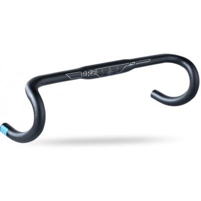 Кермо PRO шосейне ерго LT 42cm/31.8mm, чорне