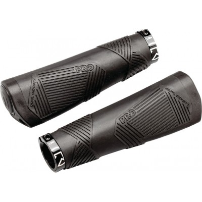 Гріпси PRO Ergonomic grip подвійної щільності, чорні