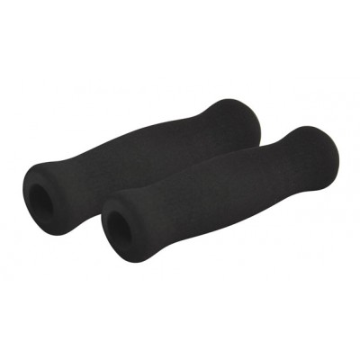 Ручки керма Longus WAVE foam чорний