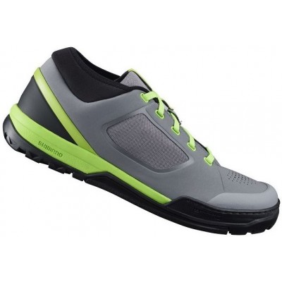 Веловзуття SHIMANO GR700MR сір/зелен, розм. EU46