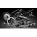 Шатуни FC-M9100-1 XTR, Hollowtech II 172.5мм, без зірки, CL-52мм, без каретки