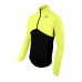 Велокуртка-дощовик Pearl Izumi SELECT Barrier WxB, жовто-чорний, розм. XL