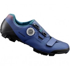 Веловзуття жіноче SHIMANO XC501WN синє, розм. EU38
