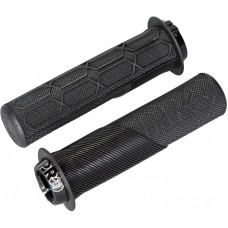 Гріпси PRO Lock on Trail з захистом 132mm/32mm, чорні