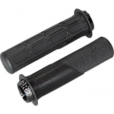 Гріпси PRO Lock on Trail з захистом 132mm/32mm, чорні