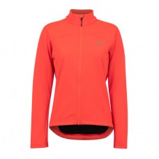 Велокуртка мембранна жіноча Pearl Izumi QUEST AMFIB, неоново-червона, розм. S