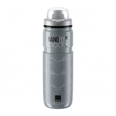 Фляга-термо ELITE NANO FLY 0-100C сіра 500мл