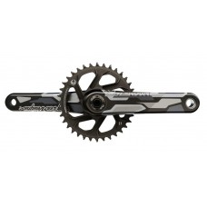 Шатуни TRUVATIV Descendant Troy Lee Designs DH DUB83 170 Зірка 36Т Чорний