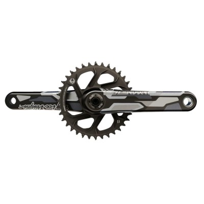 Шатуни TRUVATIV Descendant Troy Lee Designs DH DUB83 170 Зірка 36Т Чорний