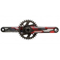 Шатуни TRUVATIV Descendant Troy Lee Designs Eagle Boost148 DUB 12шв 175 Зірка 32t X-SYNC 2 Red