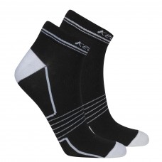 Шкарпетки низькі KLS Fit чорний 43-47 р