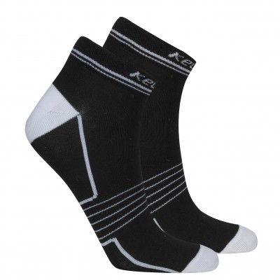 Шкарпетки низькі KLS Fit чорний 43-47 р