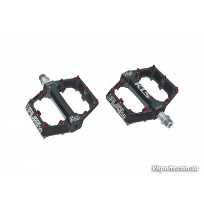 Педалі KLS Flat 50 чорний