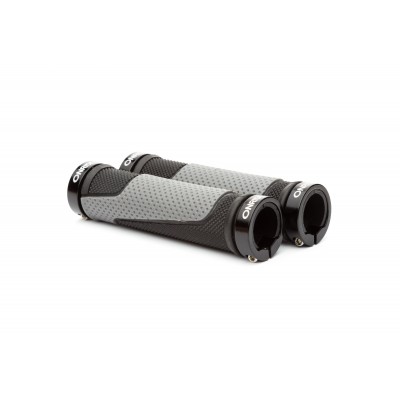 Ручки руля ONRIDE DualGrip. Чорний/Сірий