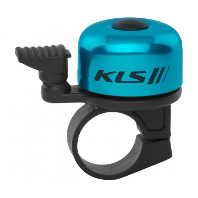Дзвоник на кермо KLS Bang 10 синій OEM