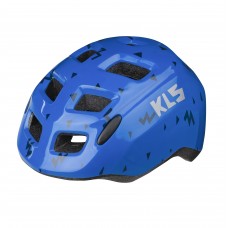 Шолом KLS Zigzag дитячий синій S (49-53 cм)