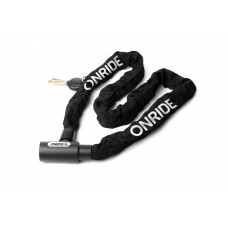 Замок ONRIDE Tie Lock 10 ланцюговий 5*1000мм Замок ONRIDE Tie Lock 10 ланцюговий 5*1000мм