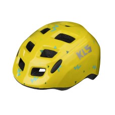 Шолом KLS Zigzag дитячий жовтий XS (45-49cм)