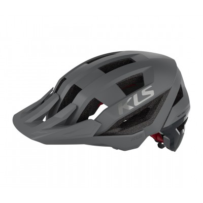 Шолом KLS Outrage чорний M/L (55-59 cм) магнітна застібка
