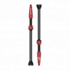 Ніпель для безкамерки Lezyne CNC TLR VALVE 80MM Червоний Y14 Ніпель для безкамерки Lezyne CNC TLR VALVE 80MM Червоний Y14