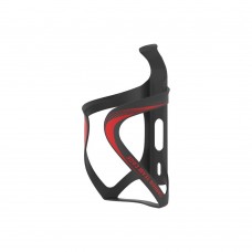 Фляготримач Lezyne CARBON TEAM CAGE Чорний матовий/Червоний Y14 Фляготримач Lezyne CARBON TEAM CAGE Чорний матовий/Червоний Y14