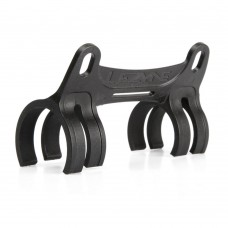Кріплення ручного насосу Lezyne HP PUMP MOUNT W/STRAPS Чорний Y13