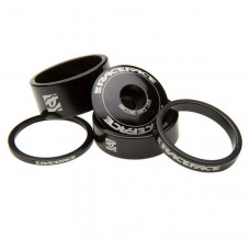 HEADSET SPACER KIT ALUMINUM BLACK HEADSET SPACER KIT ALUMINUM BLACK
