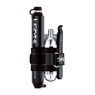 Ручний насос Lezyne POCKET DRIVE LOADED Чорний 160psi Y14