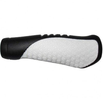 Грипсы SRAM COMFORT GRIPS 133 WHITE/BLACK