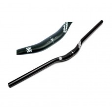 РУЛЬ,RIDE,L RISER, 31.8x710 BLACK