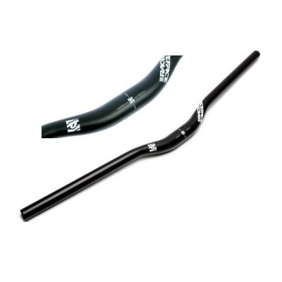 РУЛЬ,RIDE,L RISER, 31.8x710 BLACK