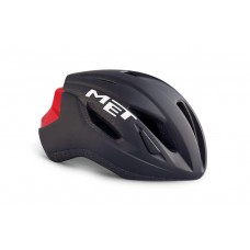 Шолом MET Strale CE Black Red/Matt Glossy S