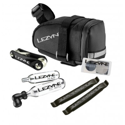 Підсідельна сумка Lezyne + набір аксесуарів M CADDY CO2 KIT 0,4л Y14